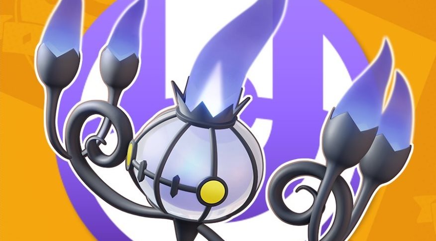 Pokémon UNITE revela Chandelure como personagem jogável