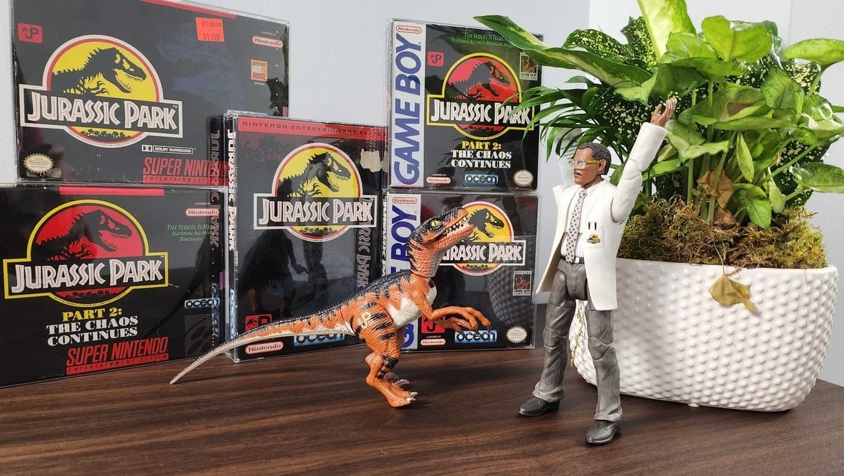 Jogos de Jurassic Park estão recebendo uma coleção retrô de 30 anos