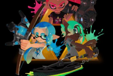 Splatfest - Colab com Zelda