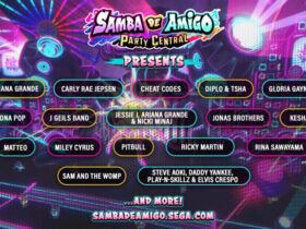 SEGA divulga parte das músicas que virão em Samba de Amigo: Party Central em seu lançamento