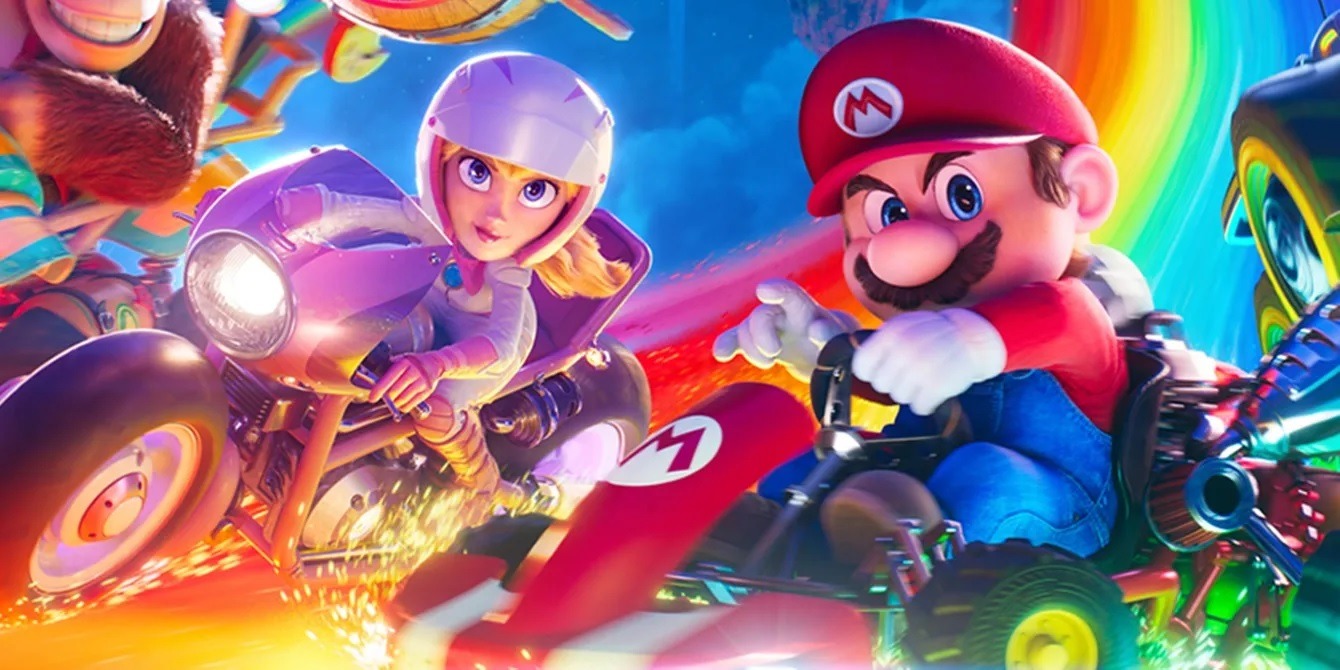 Super Mario Bros.: O Filme se torna a maior estreia mundial de uma animação