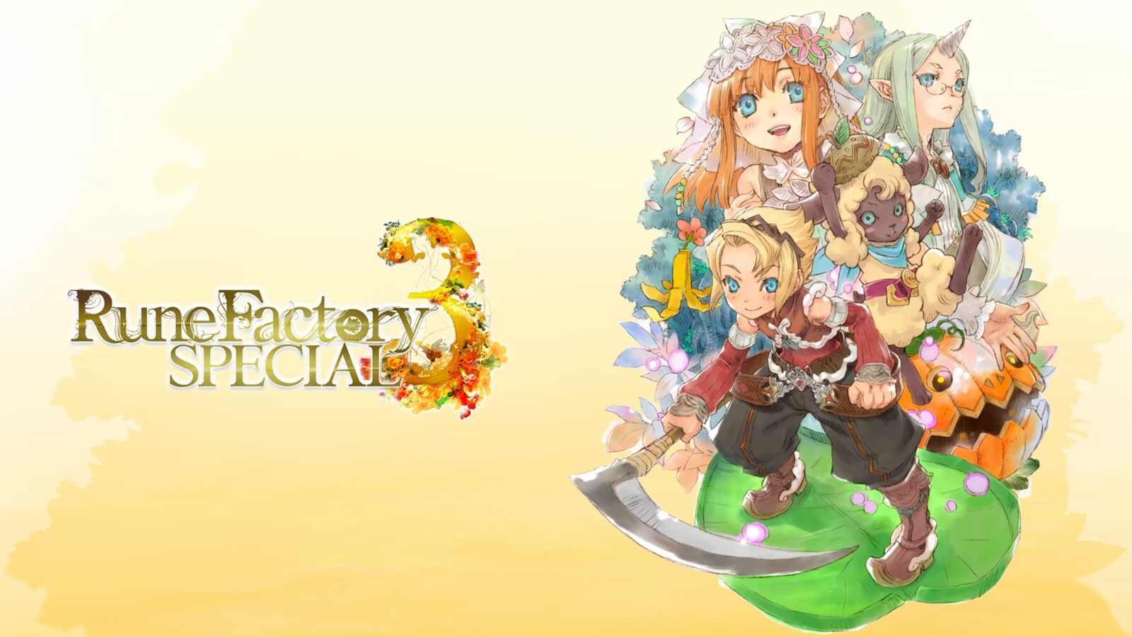 Rune Factory 3 Special "Golden Memories Edition" é anunciado para Nintendo Switch na América do Norte