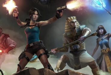 The Lara Croft Collection para Nintendo Switch foi classificado pelo ESRB