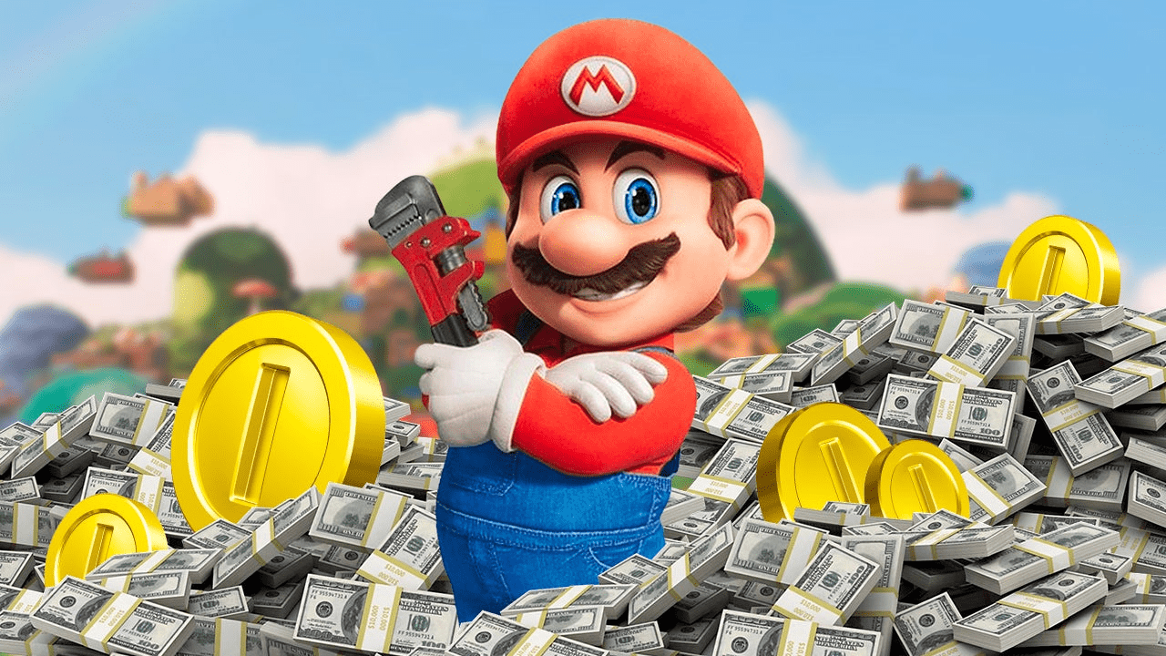 Pai do Super Mario chega aos 70 anos com R$ 40 milhões no bolso