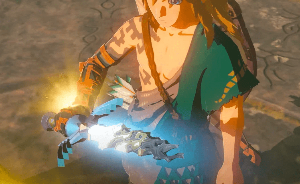 [Spoiler] Anúncio de Zelda: Tears of The Kingdom com novas imagens vazou