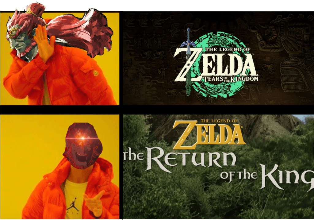 Confira os memes do lançamento do último trailer de Zelda: Tears of the Kingdom