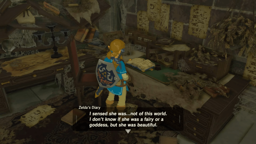 Curiosidades de The Legend of Zelda: Breath of the Wild: #076 - Mulher misteriosa