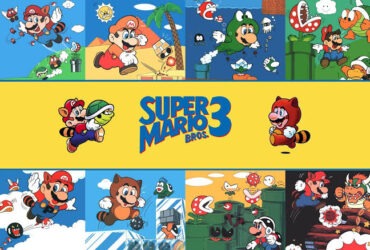 Nintendo lança "novas fases" para Super Mario Bros. 3 após 20 anos