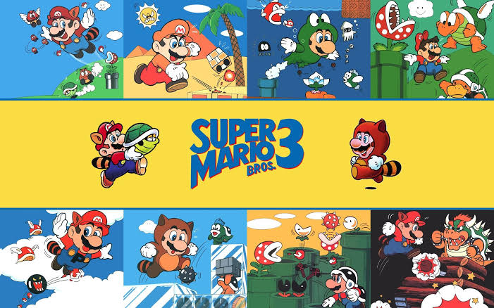 Nintendo lança novas fases para Super Mario Bros. 3 após 20 anos