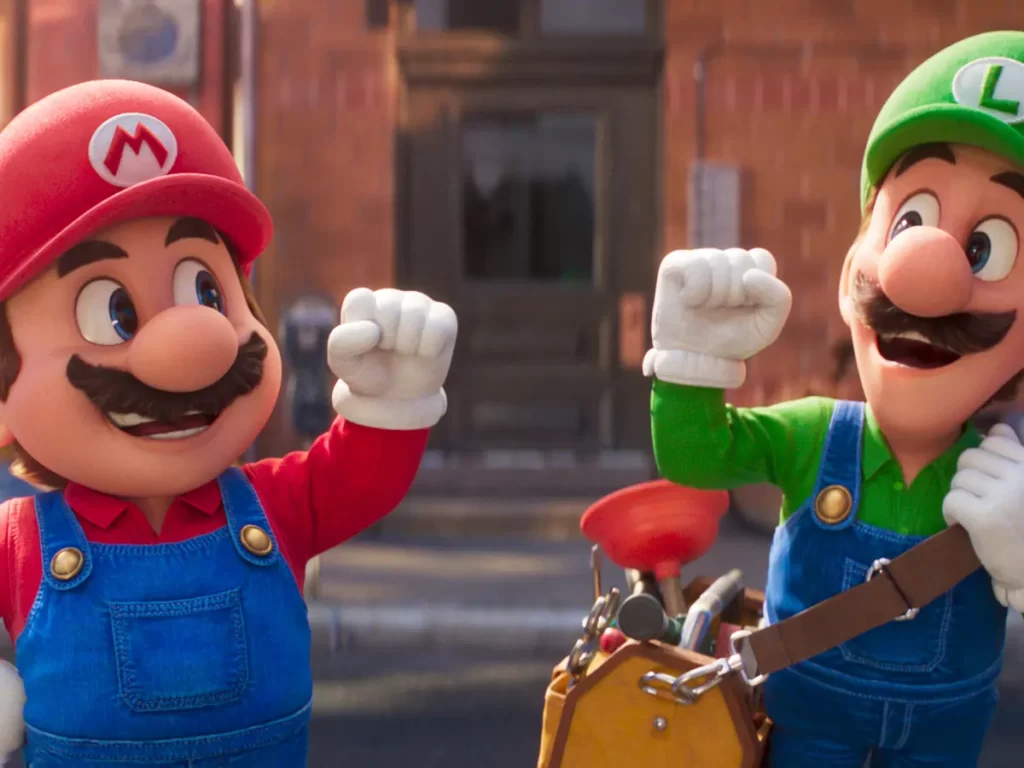 Mario e Luigi - Filme