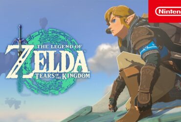 Trailer final de Zelda: Tears of the Kingdom atinge meio milhão de visualizações em 1 hora