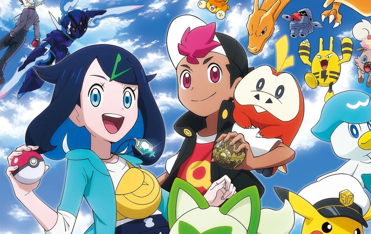 Pokemon (2019) - Pocket Monsters (2019), Pokémon Journeys: The Series,  Pokémon, Pokémon Jornadas - Animes Online