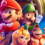 Super Mario Bros.: O Filme continua no topo da bilheteria nacional