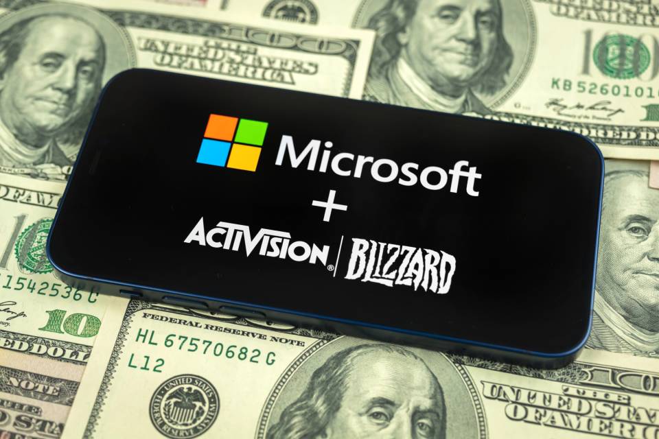 Microsoft pode deixar Reino Unido sem jogos da Activision Blizzard