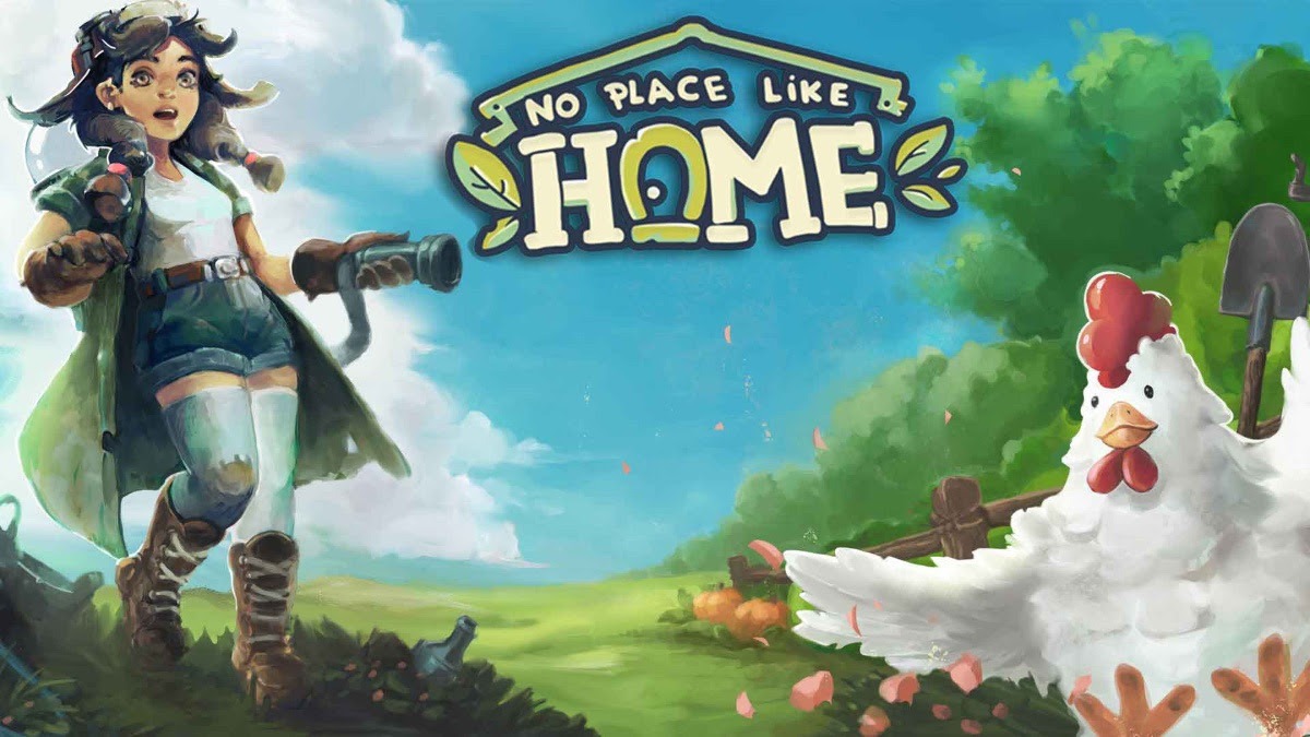 No Place Like Home tem data anunciada para o Nintendo Switch