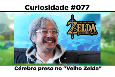 Curiosidades de The Legend of Zelda: Breath of the Wild: #077 - Cérebro preso no "Velho Zelda"