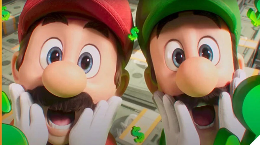 Super Mario Bros. se torna o 10º filme de animação a ultrapassar