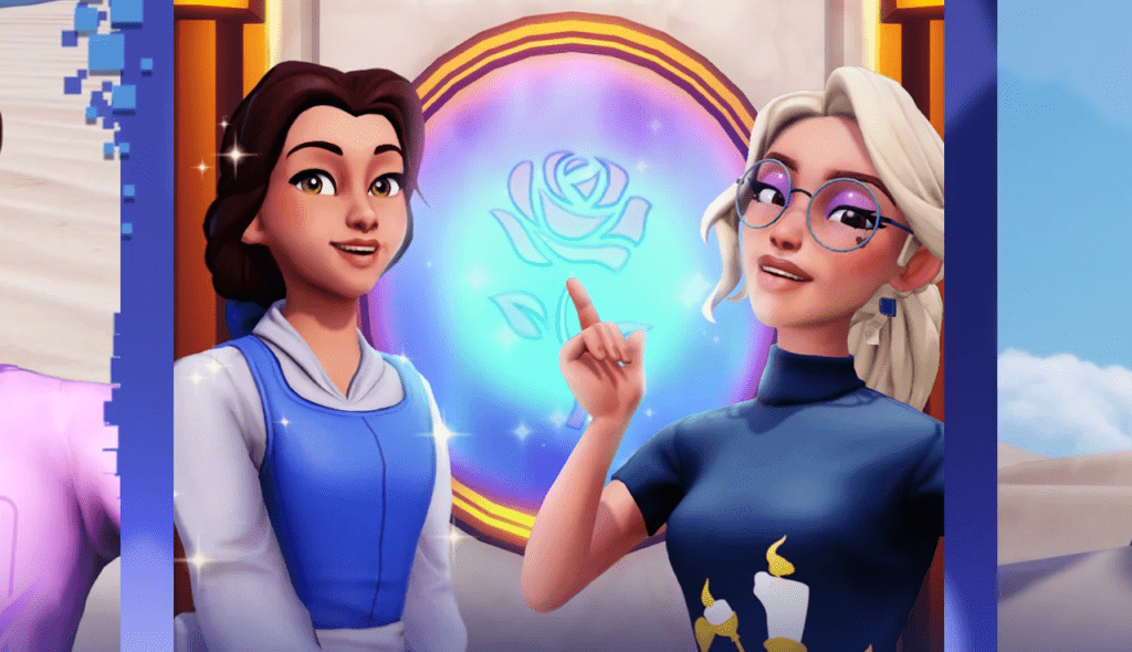 Disney Dreamlight Valley detalha próximas atualizações com vanelope e Bela chegando