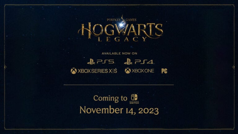 Hogwarts Legacy Lançamento