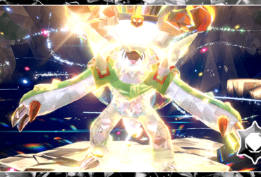 Chesnaught - Pokémon Tera Raid Battle