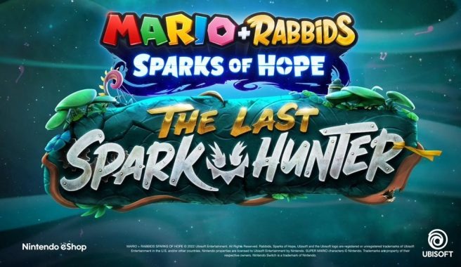 Mario + Rabbids: Sparks of Hope divulga novo vídeo da DLC The Last Spark Hunter
