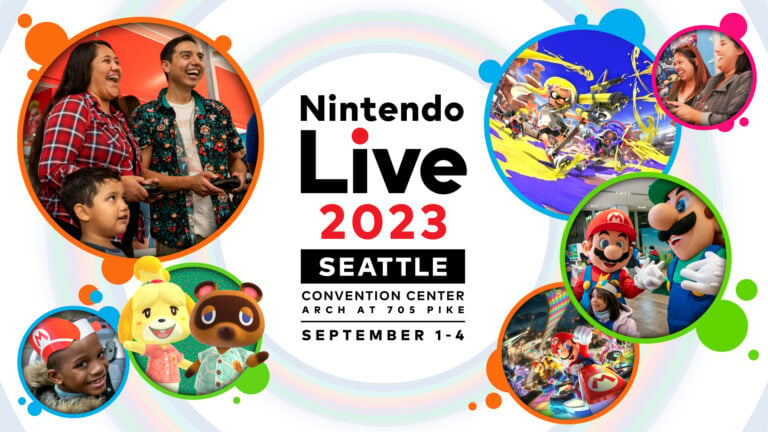 Nintendo Live 2023 Seattle ganha data para acontecer