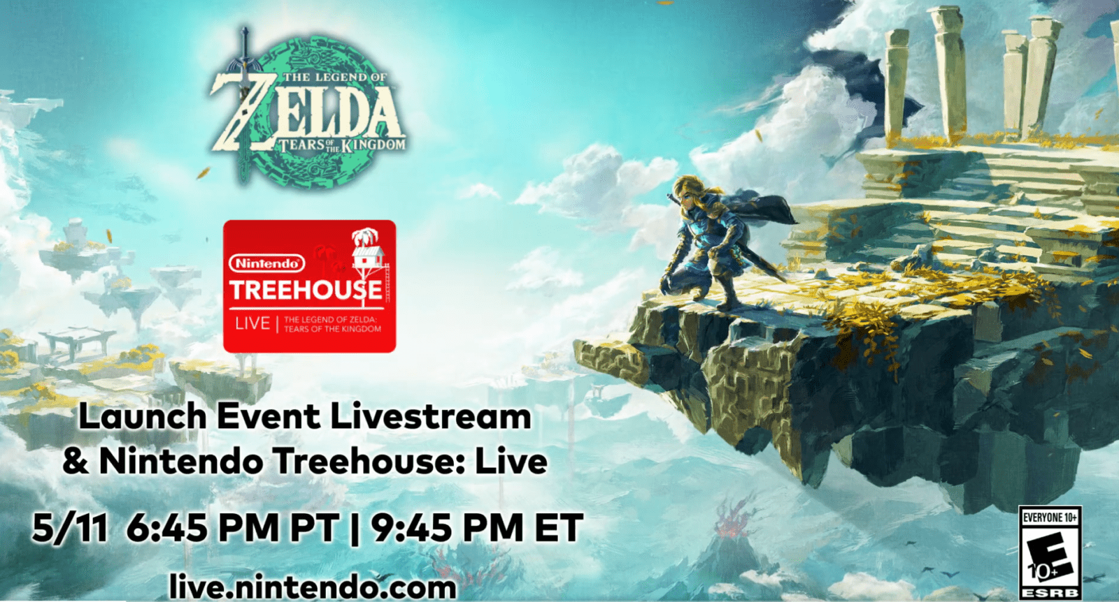Nintendo Treehouse - Especial de lançamento Zelda Tears of the Kingdom