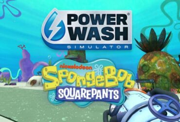 PowerWash Simulator + SpongeBob DLC