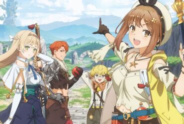 Anime de Atelier Ryza: Ever Darkness & the Secret Hideout ganha data de estreia