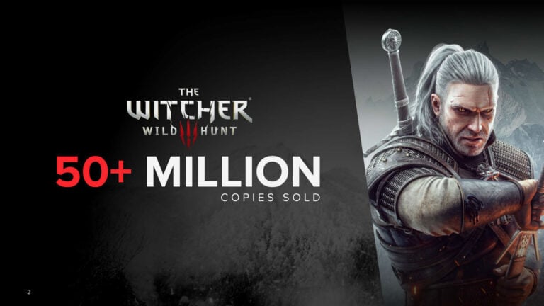 The Witcher 3: Wild Hunt ultrapassa 50 milhões de unidades vendidas