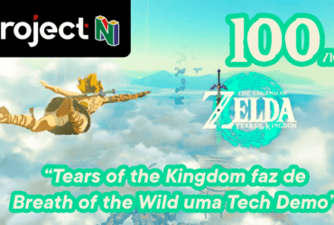 Zelda: Tears of the Kingdom - Faz de Breath of the Wild praticamente uma Tech Demo