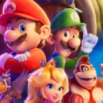 Super Mario Bros.: O Filme cai para segunda posição na bilheteria nacional