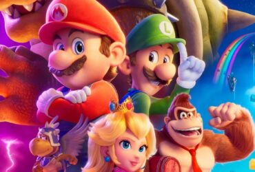 Super Mario Bros.: O Filme cai para segunda posição na bilheteria nacional