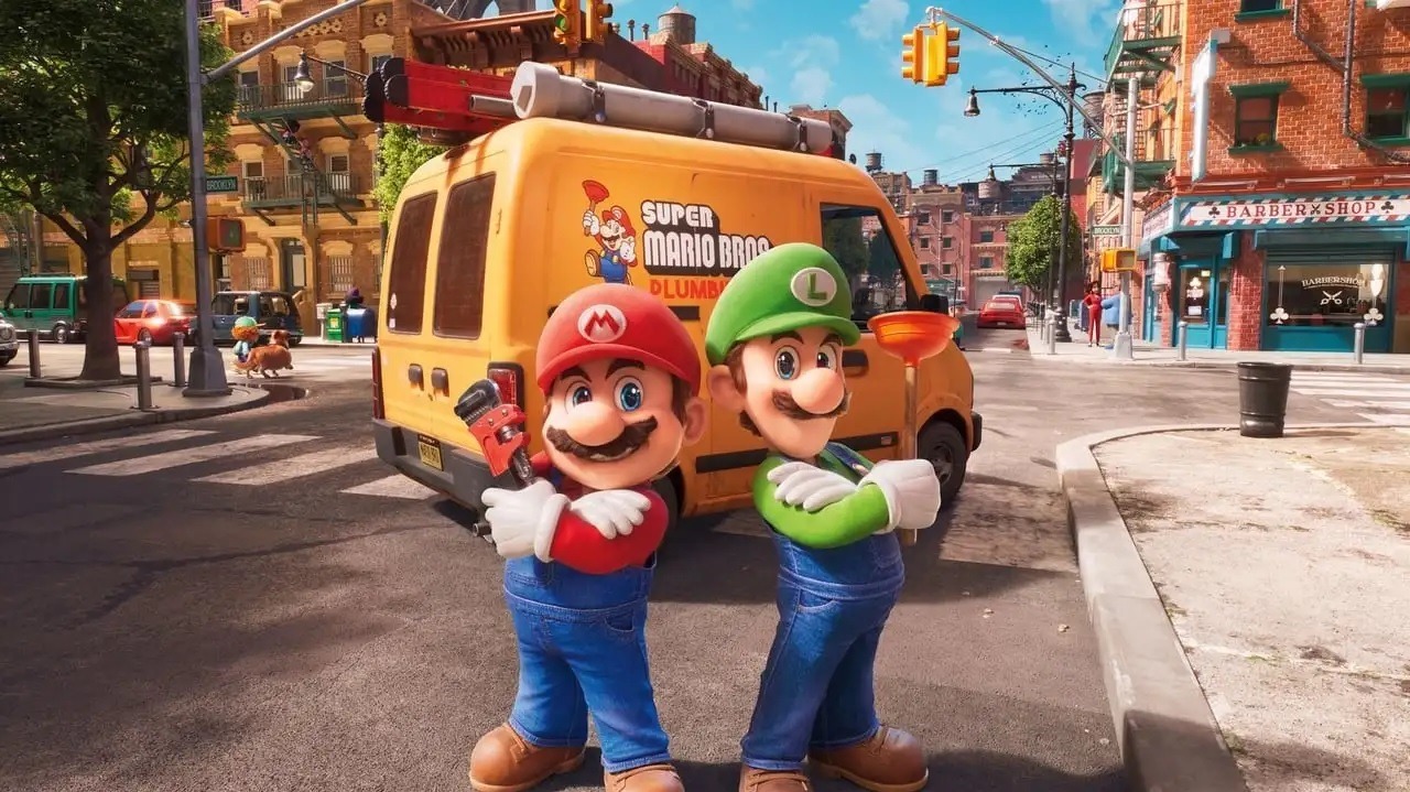 Super Mario Bros.: O Filme já pode ser alugado na Loja Prime