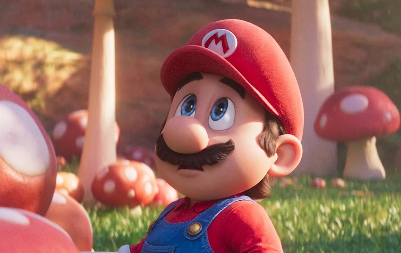 Super Mario Bros.: O Filme termina mais uma semana na segunda posição da  bilheteria nacional