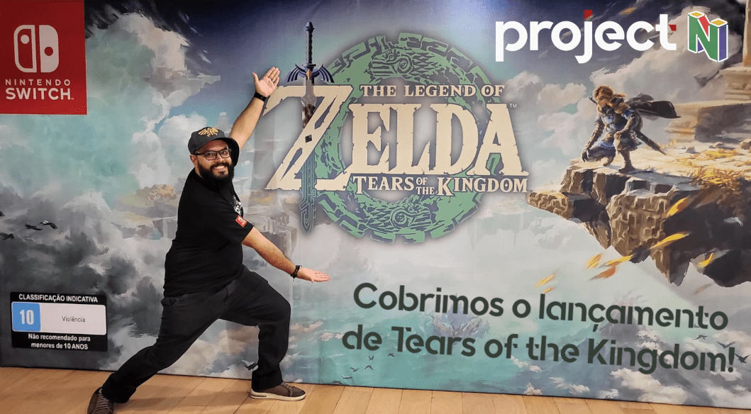Nintendo no Brasil - banner