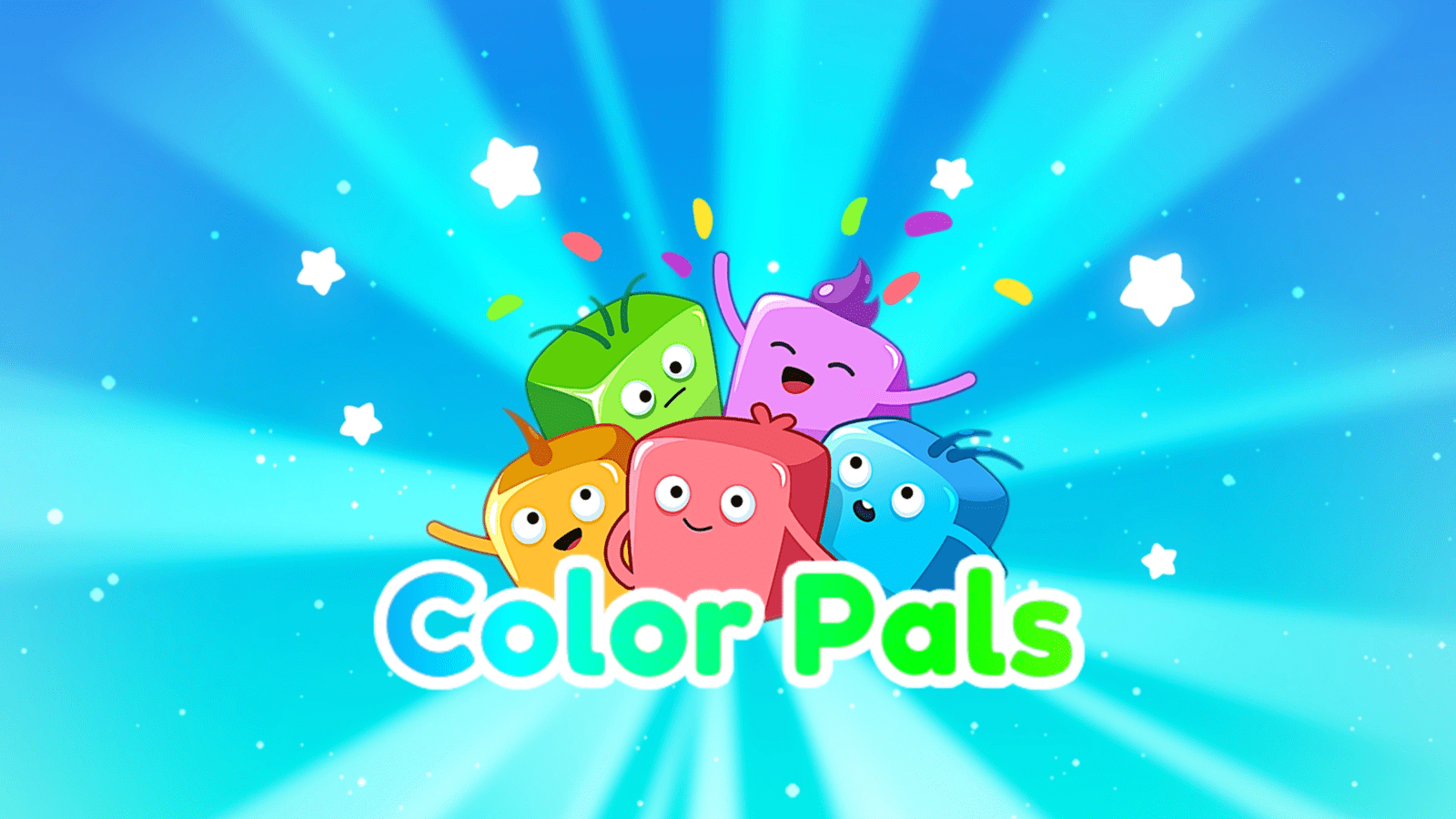 Color Pals - Um plataforma raiz