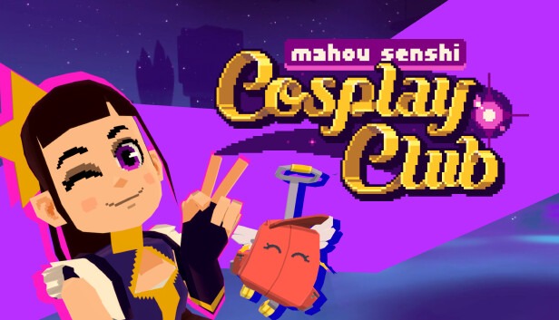 RPG em turnos brasileiro Mahou Senshi: Cosplay Club confirmado para Nintendo Switch