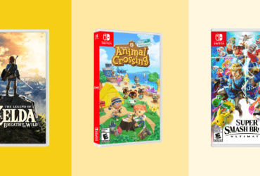 Confira os 10 jogos mais vendidos no Nintendo Switch