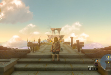 Versão 1.1.2 de The Legend of Zelda: Tears of the Kingdom está disponível, confira as mudanças