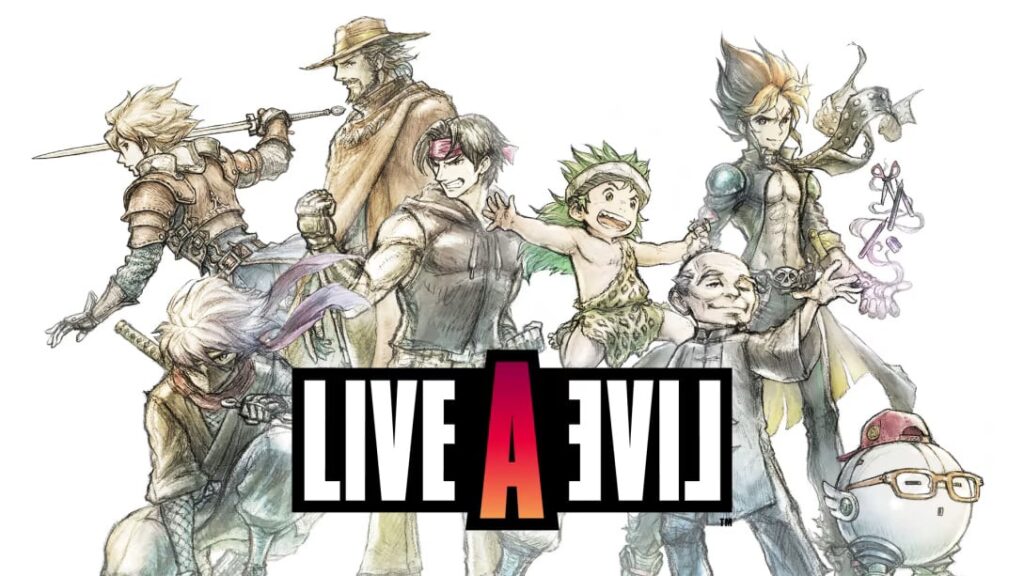 Diretor de LIVE A LIVE está aberto para uma sequência do jogo