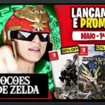 Lançamentos para Nintendo Switch de 1º a 7 de maio