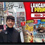 Lançamentos para Nintendo Switch de 15 a 21 de maio