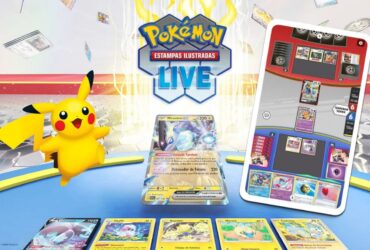 Pokémon Estampas Ilustradas Live ganha data de lançamento