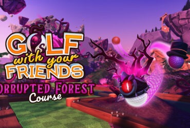 Golf With Your Friends: DLC The Corrupted Forest já está disponível na Nintendo eShop