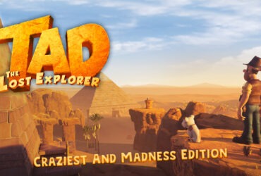 Tad The Lost Explorer ganha data de lançamento para Nintendo Switch