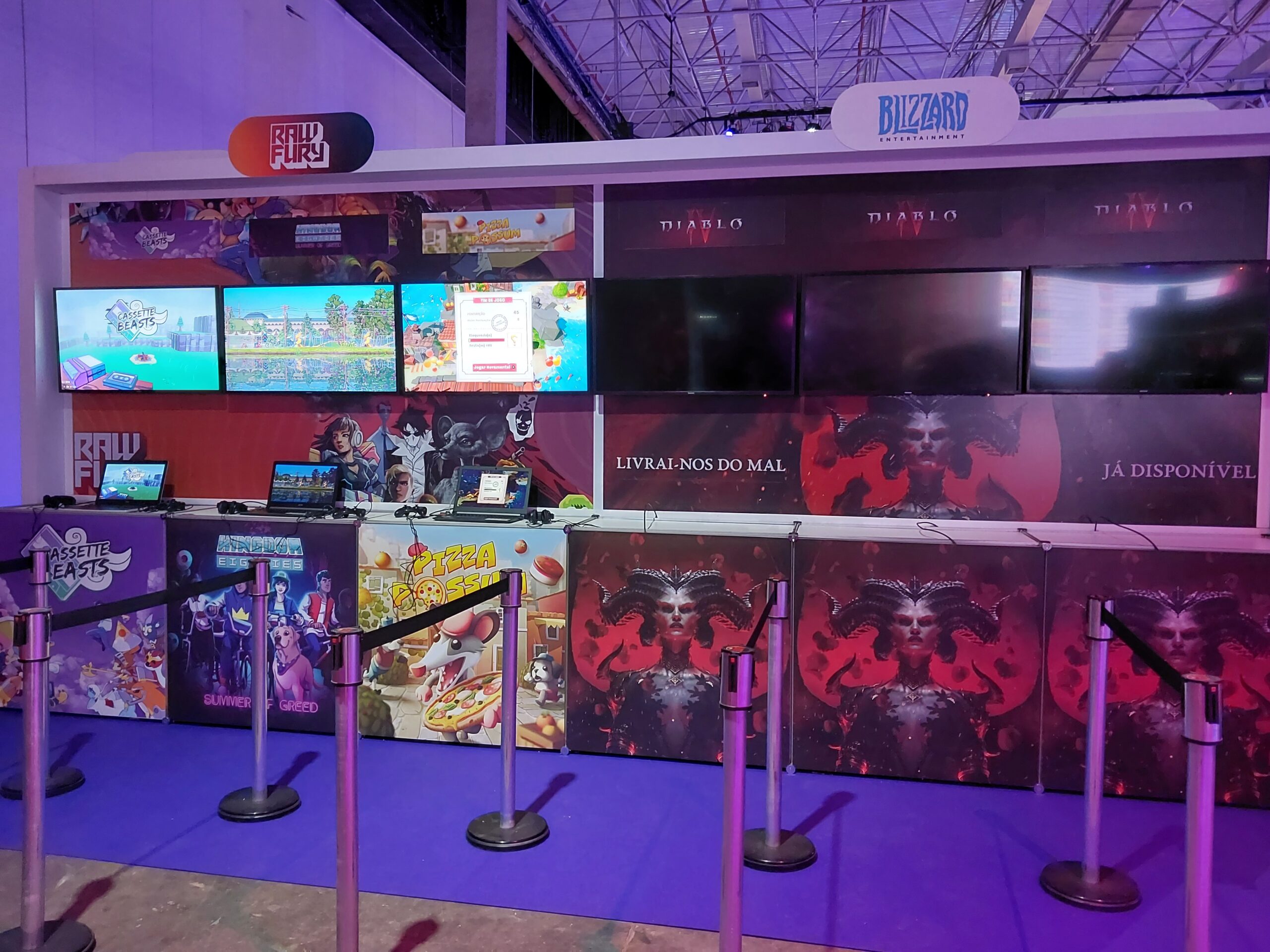 BIG Festival - Spoiler Night - Painel MUndo