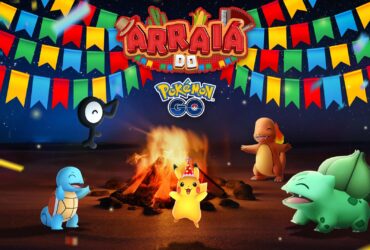 AVANCÊ E BALANCÊ no Pokémon GO! Niantic anuncia evento exclusivo de festa junina para o Brasil