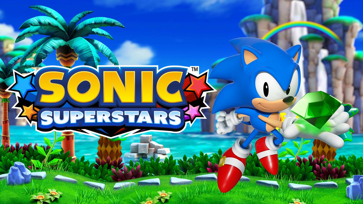 Sonic Superstars é o novo jogo 2D anunciado pela SEGA
