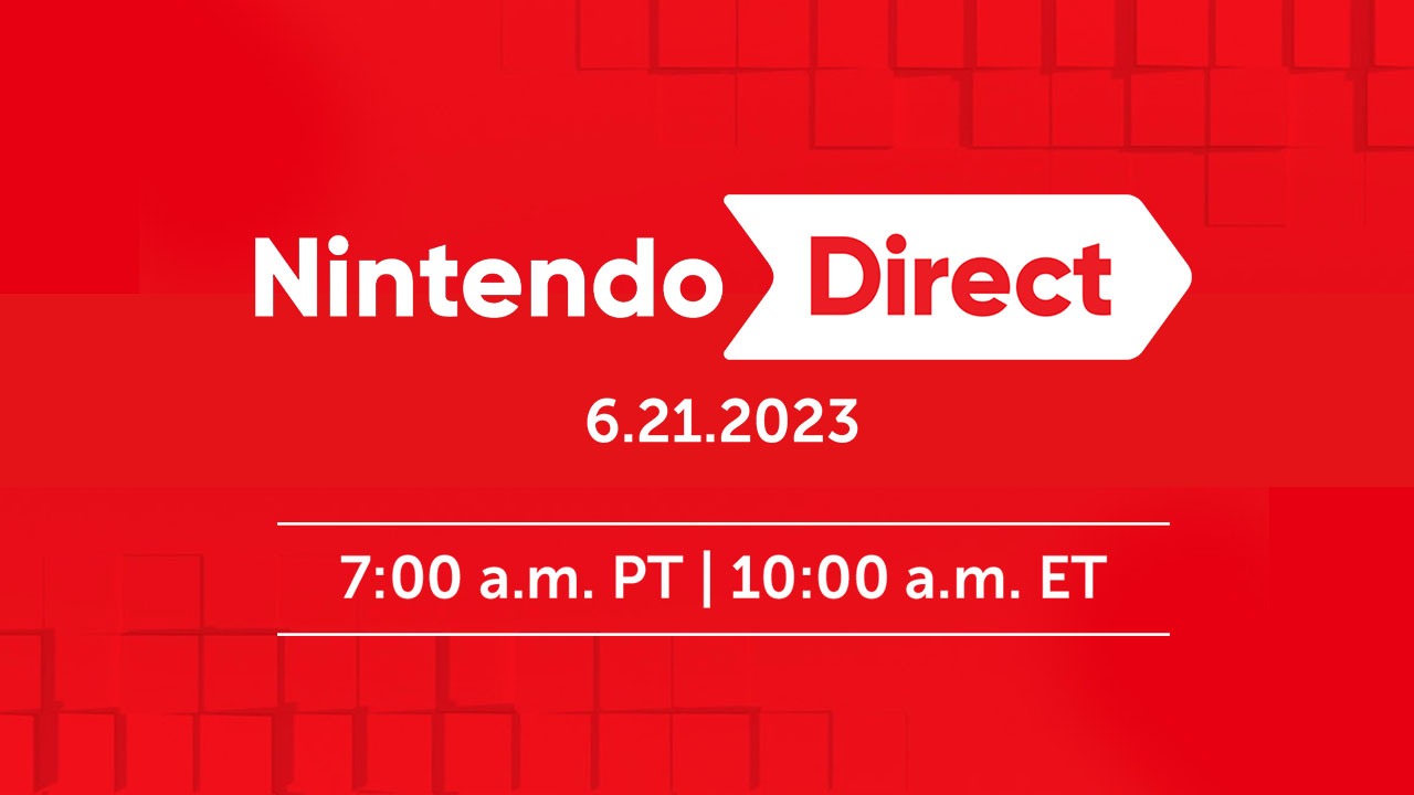 Nintendo Direct é anunciada para amanhã